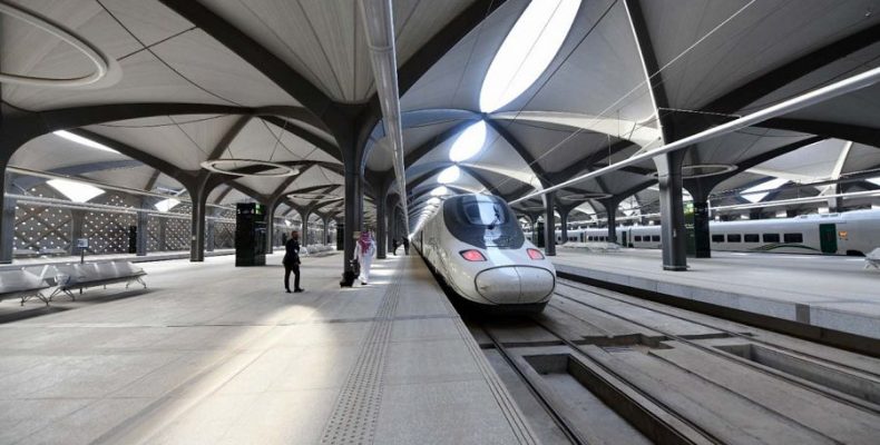 Мекке мен Медина арасында алғашқы теміржол іске қосылды